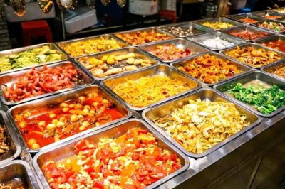 适合大学食堂特色快餐 学校食堂这5样饭平价好吃