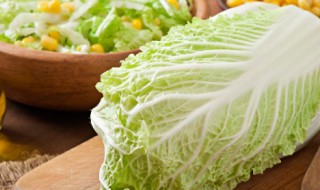 减肥餐水煮白菜的做法 减肥吃的水煮白菜怎么做