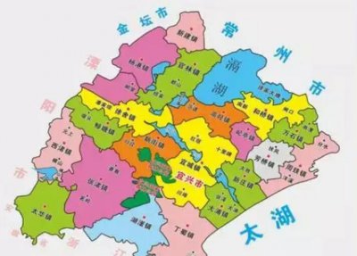 宜兴属于哪个省份管 江苏省无锡宜兴县级市简介