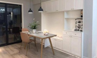 餐边柜放什么 餐边柜一般放什么东西