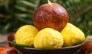 如何保鲜板栗 保鲜板栗有什么方法