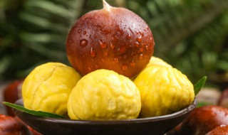 吃栗子能喝酸奶吗 吃栗子能不能喝酸奶