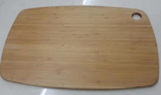 新买的竹砧板怎么清洗 新买的竹砧板如何清洗