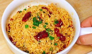 方便面新吃法 方便面有哪些新吃法