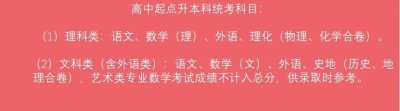 成人高考专升本需要考些什么科目 成人高考考试科目盘点