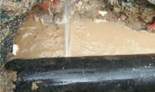 自来水漏水怎么办 自来水漏水如何解决