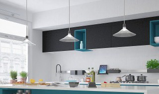 厨房灯应该怎么选择 厨房灯应该如何选择