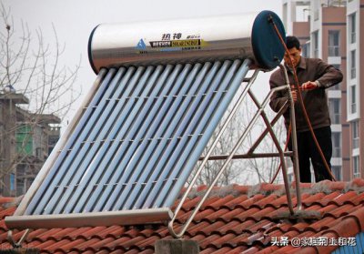农村洗澡装太阳能还是热水器好 自建房适合安装热水器吗