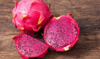 梨和火龙果可以一起吃吗 梨和火龙果能否同吃呢