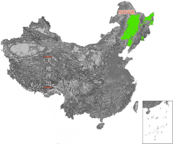 中国平原有几个分别在哪些省份