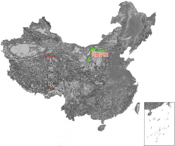 中国平原有几个分别在哪些省份