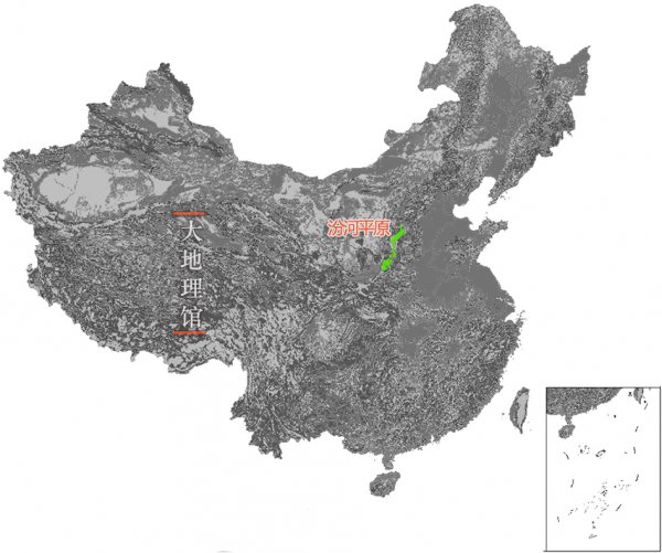 中国平原有几个分别在哪些省份