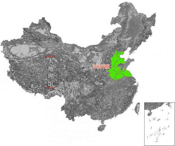 中国平原有几个分别在哪些省份