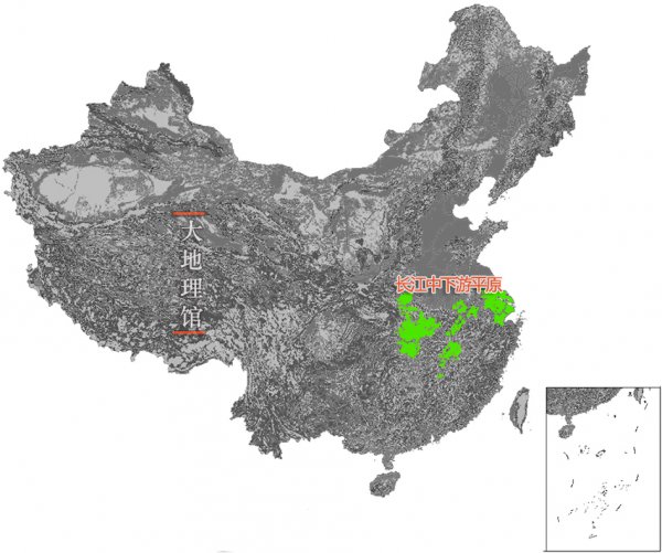 中国平原有几个分别在哪些省份