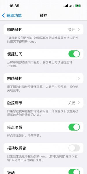 苹果手机调字体大小在哪里