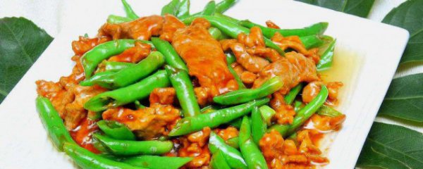 正宗杭椒炒肉丁的做法