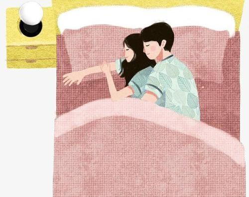 老公每晚抱着我睡觉是真爱吗