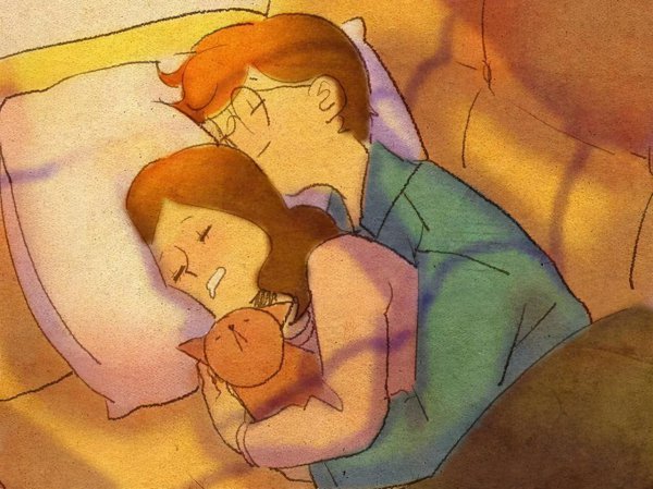 老公每晚抱着我睡觉是真爱吗