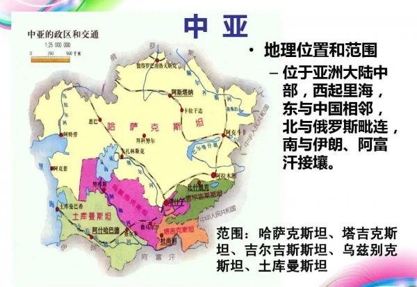 土耳其地理位置和区域特征