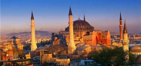 土耳其地理位置和区域特征