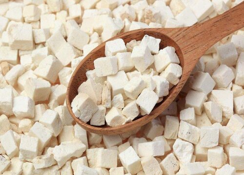 茯苓长什么样子图片