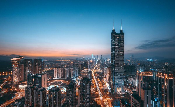 深圳属于哪里的城市