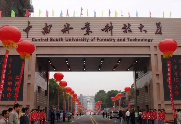 中南林业大学最牛专业