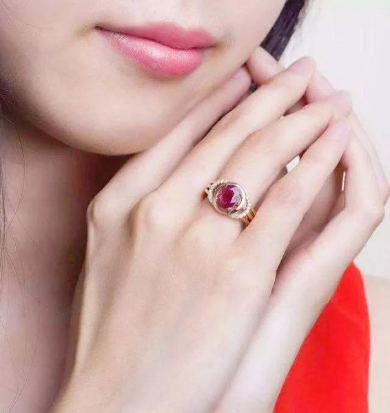 女性戒指戴不同位置的意思