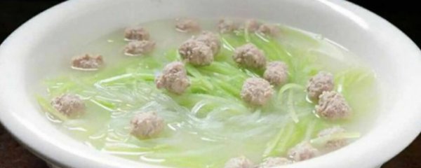 萝卜汆丸子的家常做法