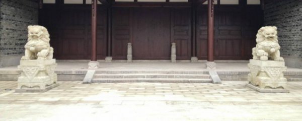 石狮安放位置有什么讲究