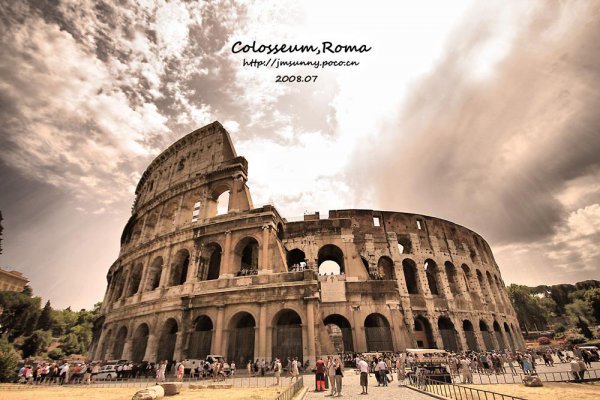 科洛西姆竞技场名词解释