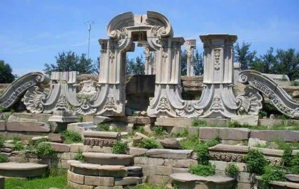 颐和园和圆明园是一个地方吗