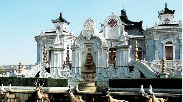 颐和园和圆明园是一个地方吗