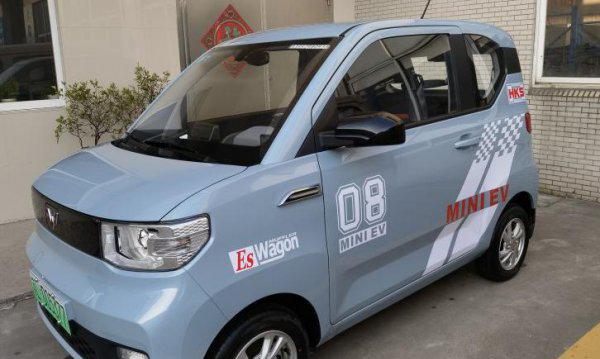 五菱宏光mini充一次电多少钱