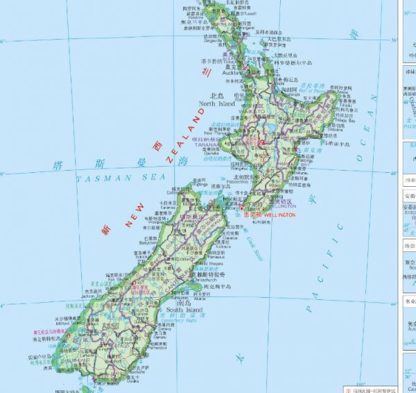 新西兰首都在哪里