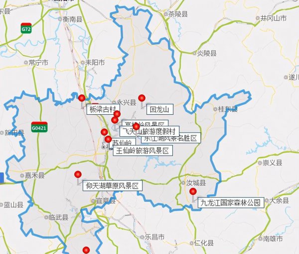 湖南郴州旅游十大必去景区