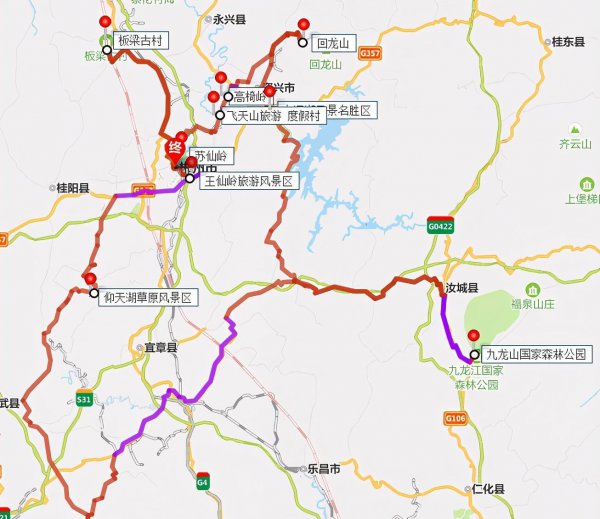 湖南郴州旅游十大必去景区