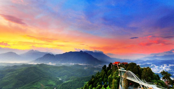 湖南郴州旅游十大必去景区