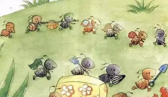 蚂蚁为什么会在下雨前搬家