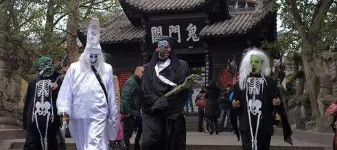 重庆丰都鬼城的来历与简介