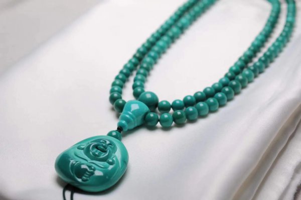 绿松石一摸就变色