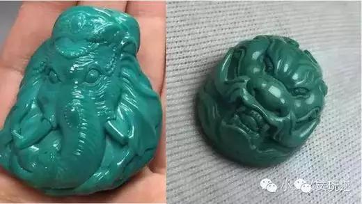 绿松石一摸就变色