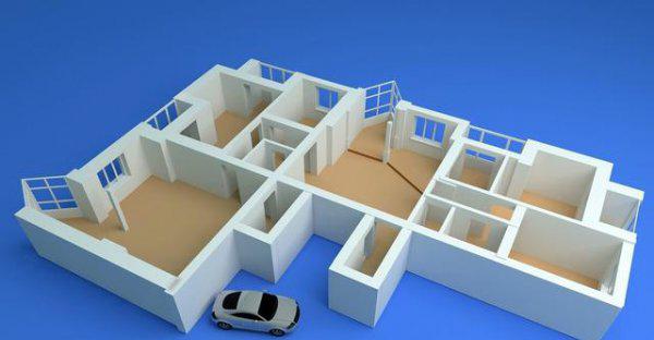 商品房朝向以入户门还是以客厅为准