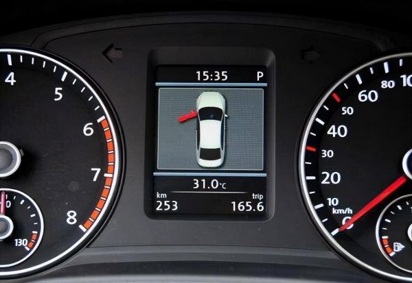 汽车仪表盘的trip是什么意思