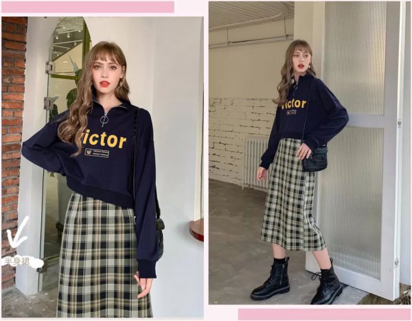 卫衣怎么搭配外套好看