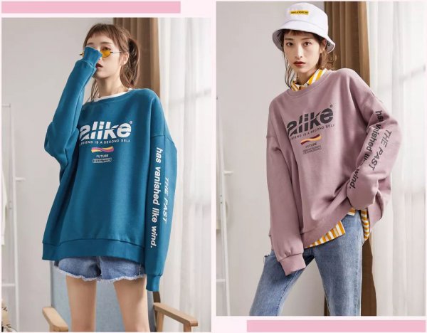 卫衣怎么搭配外套好看