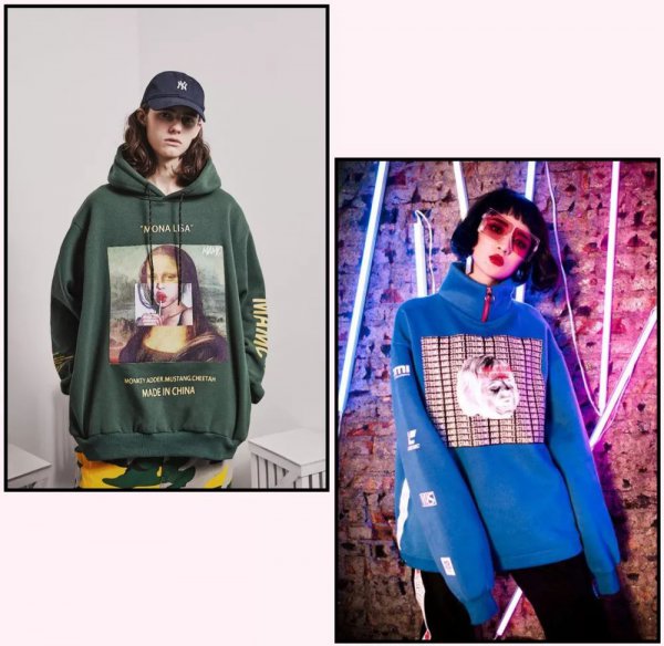 卫衣怎么搭配外套好看