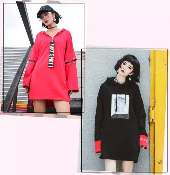 卫衣怎么搭配外套好看