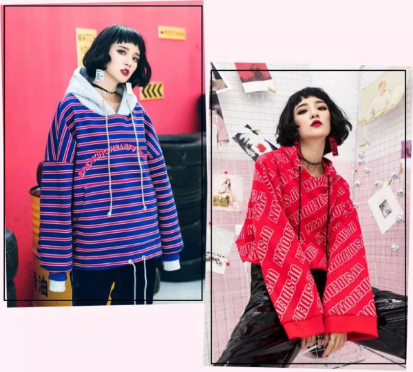 卫衣怎么搭配外套好看