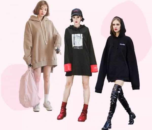 卫衣怎么搭配外套好看